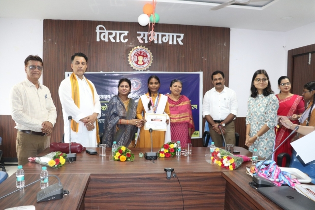 PSY MERITORIOUS HONOR CEREMONY SHAHDOL MP